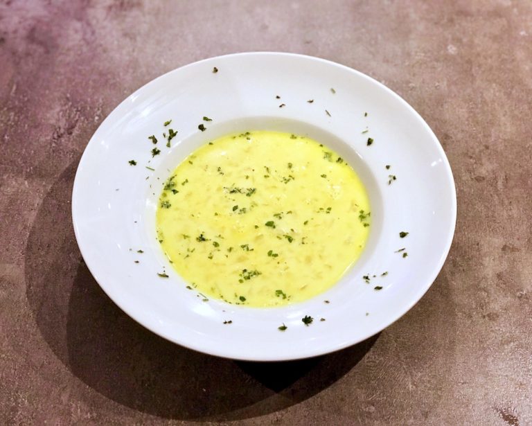 Lecker wärmende Kohlrabi Suppe
