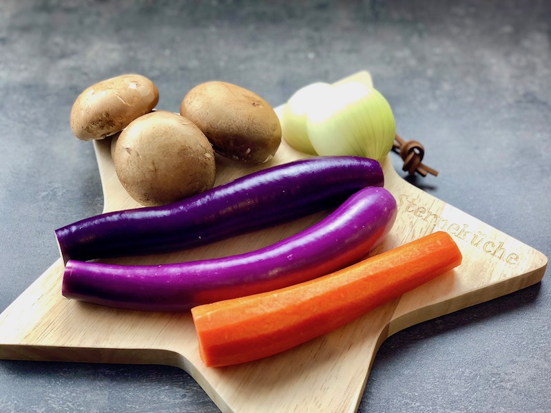 Leckere vegetarische Spätzlepfanne » J&A Cooking Fun
